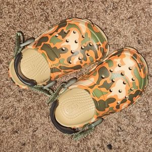Toddler All-Terrain Camo Clog